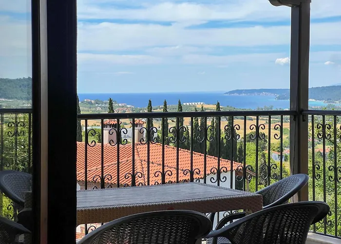 Cosy With Sea View Appartement Kalandra
