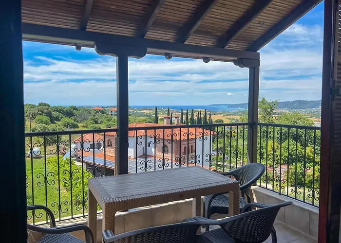 Cosy With Sea View Kalandra